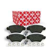 FEBI BILSTEIN Kit pastiglie freni Posteriore con segnalatore acustico usura 16445