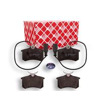 FEBI BILSTEIN Kit pastiglie freni Posteriore per AUDI A4 Avant (8D5, B5) 116018