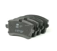 FEBI BILSTEIN Kit pastiglie freni Posteriore per AUDI A4 Avant (8K5, B8) 116016