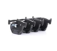 FEBI BILSTEIN Kit pastiglie freni Posteriore per BMW 5 Limousine (E60) 16466