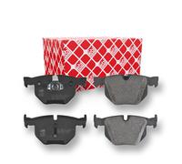 FEBI BILSTEIN Kit pastiglie freni Posteriore per BMW X5 (E70) 16633