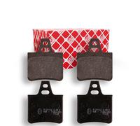 FEBI BILSTEIN Kit pastiglie freni Posteriore per CITROËN XANTIA (X2) XM (Y4)