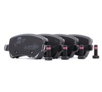 FEBI BILSTEIN Kit pastiglie freni Posteriore per FORD S-MAX (WA6) GALAXY (WA6)