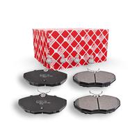 FEBI BILSTEIN Kit pastiglie freni Posteriore per JAGUAR S-Type (X200) 116084