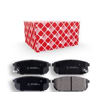 FEBI BILSTEIN Kit pastiglie freni Posteriore per KIA SORENTO I (JC) 16524