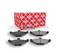 FEBI BILSTEIN Kit pastiglie freni Posteriore per OPEL Speedster (E01) 116158