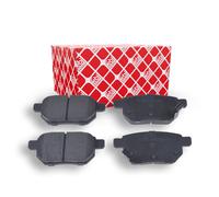 FEBI BILSTEIN Kit pastiglie freni Posteriore per TOYOTA AURIS (NZE18, ZRE18)