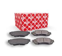 FEBI BILSTEIN Kit pastiglie freni Posteriore per TOYOTA YARIS CROSS (MXP) 116417