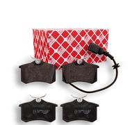 FEBI BILSTEIN Kit pastiglie freni Posteriore per VW POLO (9N) Lupo (6X1, 6E1)