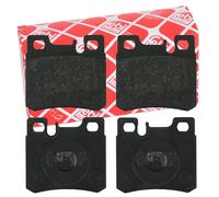 Pastiglie freno Assale posteriore 16153 FEBI BILSTEIN per MERCEDES-BENZ 190 CLK