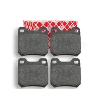 FEBI BILSTEIN Kit pastiglie freni Posteriore senza contatto segnalazione usura 16155