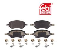 Febi BILSTEIN Kit Pastiglie Freno a Disco Asse Anteriore per Fiat 500E