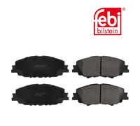Pastiglie freno Assale anteriore 180140 FEBI BILSTEIN per TOYOTA YARIS PRIUS PHV