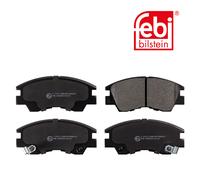 Febi BILSTEIN Kit Pastiglie Freno a Disco Frontale per Mitsubishi Pajero II