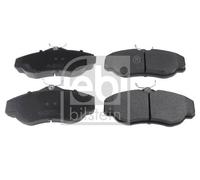 Set di pastiglie freno FEBI BILSTEIN 116388, anteriore