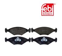 Febi BILSTEIN Kit Pastiglie Freno Freni a Disco Frontale 116217