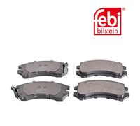 Febi BILSTEIN Kit Pastiglie Freno Freni a Disco Frontale per Suzuki Swift II