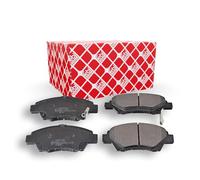 FEBI BILSTEIN Kit pastiglie freni 116281 – assale anteriore per Honda Jazz III Insight
