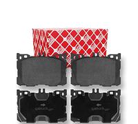 Set di pastiglie freno FEBI BILSTEIN 116428, anteriore