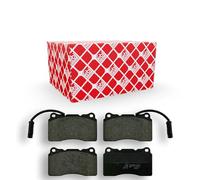 FEBI BILSTEIN Kit pastiglie freno, Freno a disco 16295