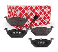 FEBI BILSTEIN Kit pastiglie freno, Freno a disco 16446 | Compatibile con: AUDI A2, A3, A3, A3 Cabriolet, A3 Sportback, SEAT ALTEA, ALTEA XL, LEON, LEON, TOLEDO II, TOLEDO III