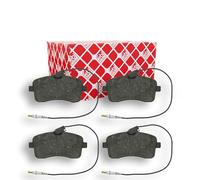 FEBI BILSTEIN Kit pastiglie freno, Freno a disco 16547