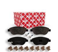 FEBI BILSTEIN Kit pastiglie freno, Freno a disco 16630 Compatibile con: FIAT 500L, OPEL CORSA D, CORSA D Kasten/Schrägheck