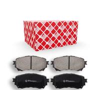 FEBI BILSTEIN Kit pastiglie freno, Freno a disco 170297