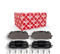 Set di pastiglie freno FEBI BILSTEIN 171413, anteriore