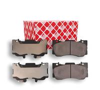 FEBI BILSTEIN Kit pastiglie freno, Freno a disco 172313