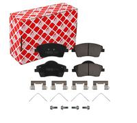 FEBI BILSTEIN Kit pastiglie freno, Freno a disco 180229