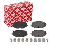 Set di pastiglie freno FEBI BILSTEIN 180631, anteriore