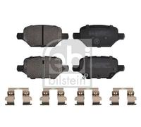 FEBI BILSTEIN Set di pastiglie freno 177073 posteriore