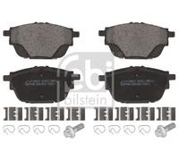Set di pastiglie freno FEBI BILSTEIN 116242, posteriore