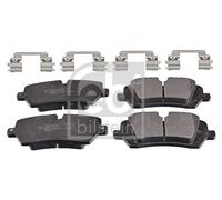Set di pastiglie freno FEBI BILSTEIN 116325, posteriore