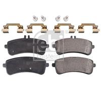 FEBI BILSTEIN Kit pastiglie freni 16969 assale posteriore per Mercedes-Benz Classe S