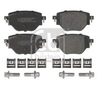 FEBI BILSTEIN Kit pastiglie freni 180630 posteriore freno a disco