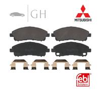 FEBI BILSTEIN - KIT PASTIGLIE / PATTINI / PASTICCHE FRENO POST MITSUBISHI CANTER