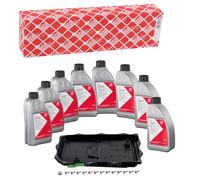 FEBI BILSTEIN Kit pezzi, cambio automatico-cambio olio 176857 Compatibile con: BMW 1, 1, 2 Cabriolet, 2 Coupe, 3, 3, 3 Gran Turismo, 3 Touring, 3 Touring, 3 Touring Van, 4 Cabriolet, 4 Coupe