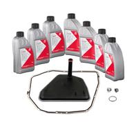 FEBI BILSTEIN Kit pezzi, cambio automatico-cambio olio 176860 Compatibile con: AUDI A4 B6 Cabriolet, A4 B7, A4 B7 Avant, A4 B7 Cabriolet, A6 Allroad C6, A6 C6, A6 C6 Avant, A8 D3, VW PHAETON
