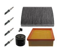 FEBI BILSTEIN Kit tagliando Kit componenti 39760 per FORD Fiesta Mk6 Hatchback