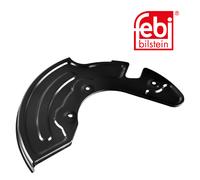 Febi BILSTEIN Lamiera Paraspruzzi Disco Anteriore Sinistra per Audi A4 8D2 B5