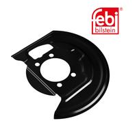Febi BILSTEIN Lamiera Paraspruzzi Disco Freni Anteriore SX per Nissan Qashqai