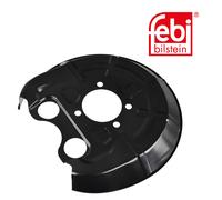 Febi BILSTEIN Lamiera Paraspruzzi Disco Freno Posteriore SX per Opel Vectra C