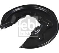 FEBI BILSTEIN 175573 Lamiera paraspruzzi, Disco freno per AUDI,SEAT,SKODA,VW