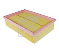 FEBI BILSTEIN Luftfilter 108302 Per OPEL VAUXHALL CHEVROLET 162x59x233mm