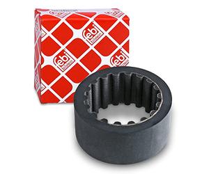 FEBI BILSTEIN Manicotto d'accoppiamento flessibile 30798 | Compatibile con: VW MULTIVAN T5, PHAETON, TOUAREG, TRANSPORTER T5 Bus, TRANSPORTER T5 Kasten
