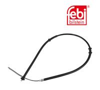 Febi BILSTEIN Mano Cavo Freno Posteriore Sinistra Adatto A per Fiat Panda Van