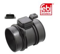 Febi BILSTEIN Misuratore Massa Aria per Renault Master III Box 2.3 DCI 125 Fwd