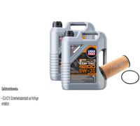 Febi BILSTEIN Olio 10L Liqui Moly Top Tec 4200 5W-30 per Nissan Qashqai + 2